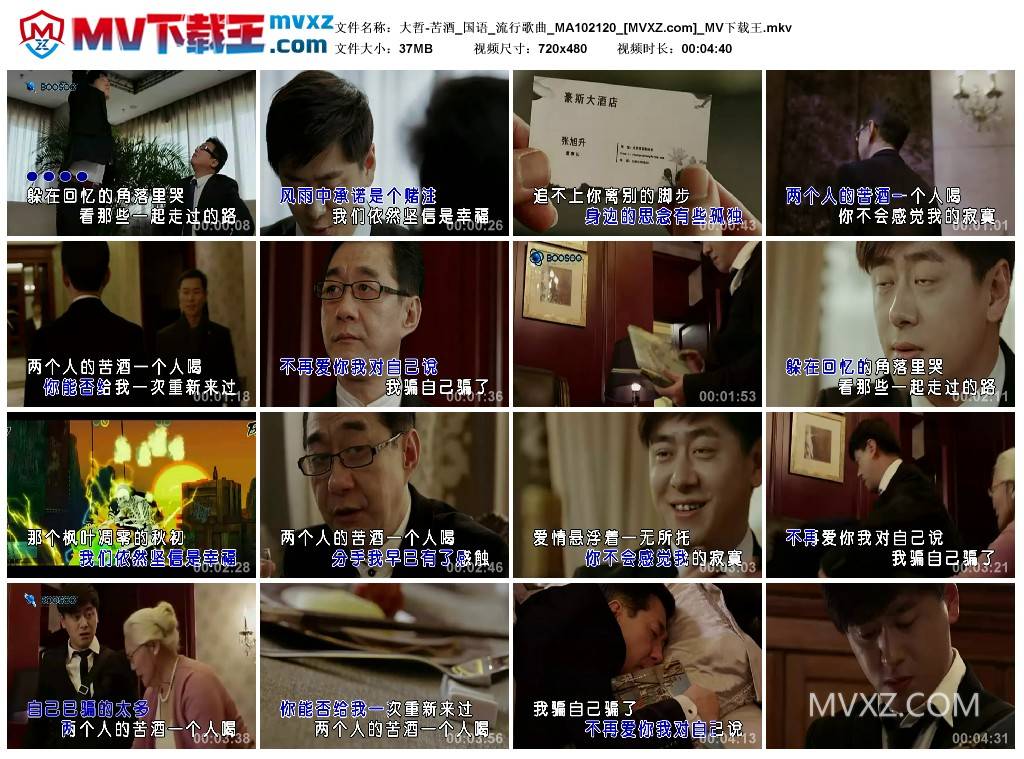 大哲-苦酒_国语_流行歌曲_MA102120